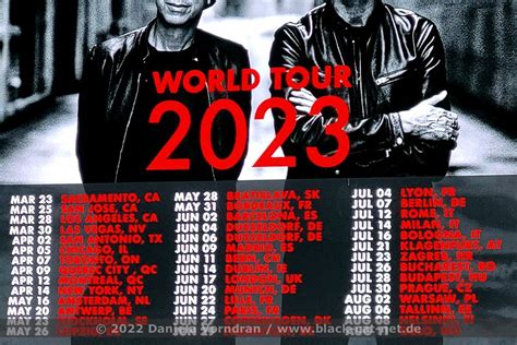 depeche mode 2023 tourdaten